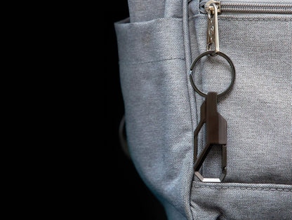 Car Keychain Proud Horse