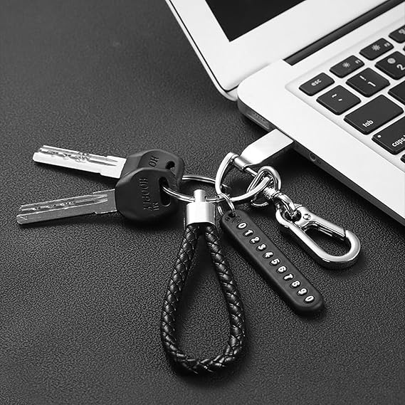 Anti-Lost DIY Keychain
