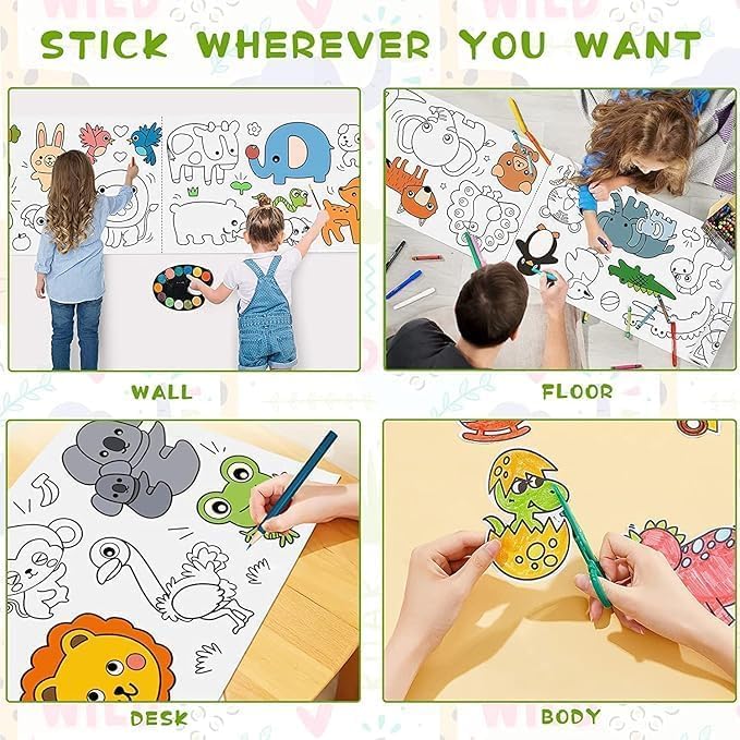 Drawing Paper Roll for Kids - 30x300 Cm