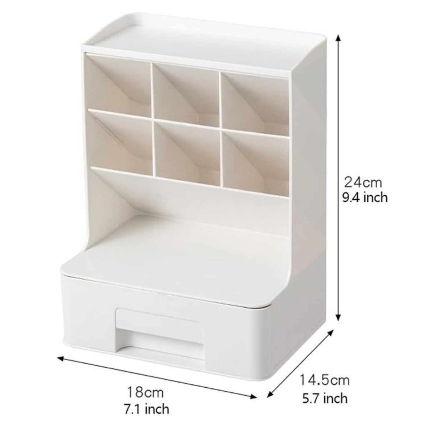 Desk Organizer with Drawer