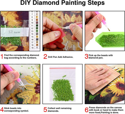 5D Diamond Painting Kit (Tree of Life)