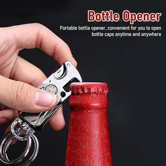 5 in 1 Multifunction Keychain