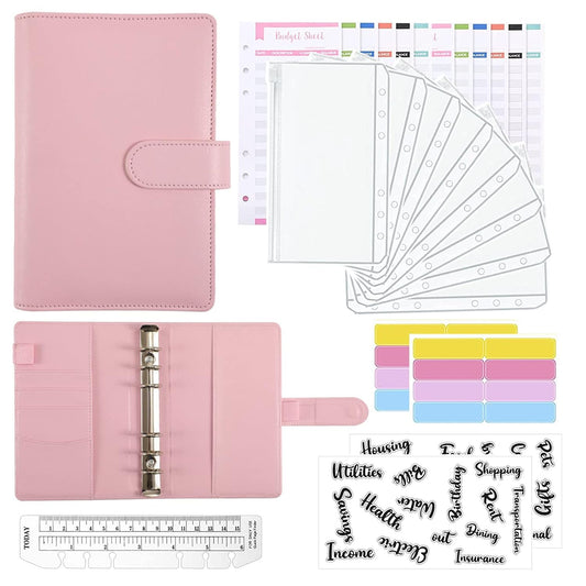 Budget Binder Notebook Set