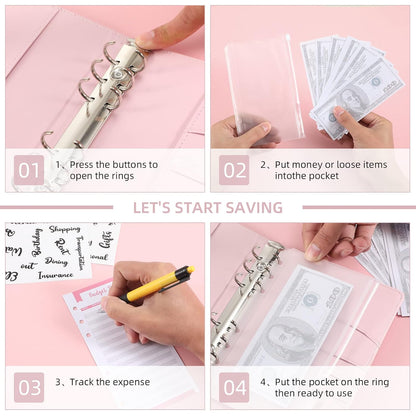 Budget Binder Notebook Set