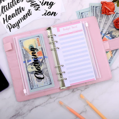Budget Binder Notebook Set