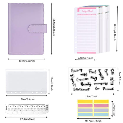 Budget Binder Notebook Set