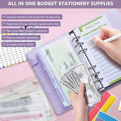 Budget Binder Notebook Set