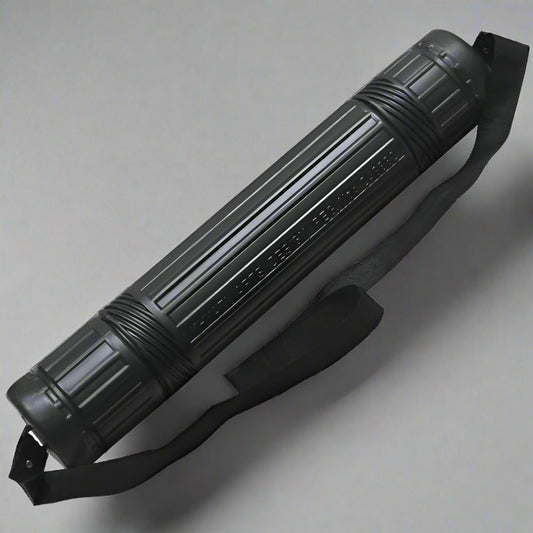 Paper Storage Tube with Strap