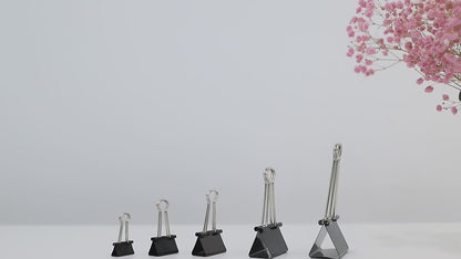 Binder Clips and Paper Clips