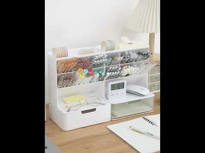 Desk Organizer with Drawer