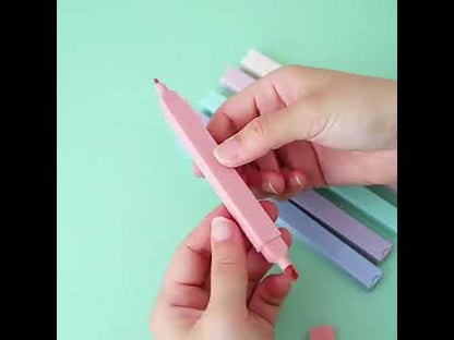 Aesthetic Cute Bible Highlighters Dual Tips 6Pcs