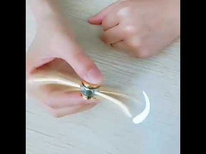 Rotatable Spinning Pen with LED Light