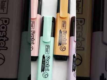 Flair Pastel Highlighter 5Pcs