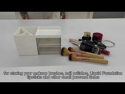 Desk Organizer with 2 Drawer