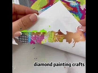 5D Diamond Painting Kit (Lion)