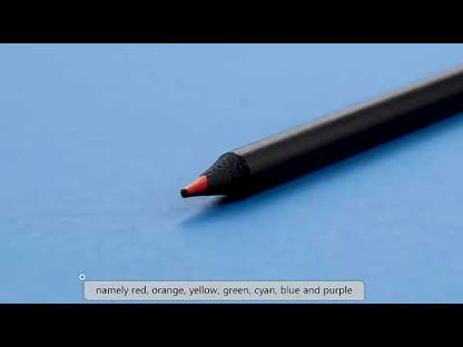 Rainbow Colored Pencils Set 12Pcs