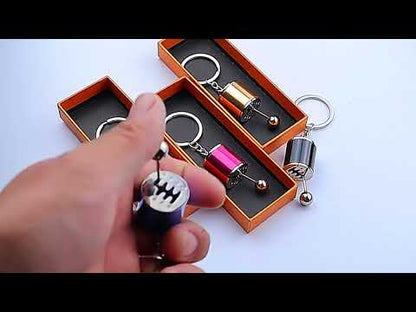 Gear Box Shifter Keychain