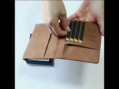 Leather Passport Holder